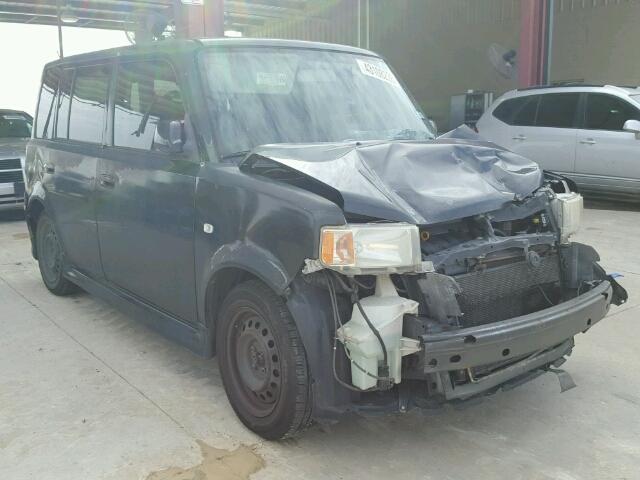 JTLKT324X64102218 - 2006 TOYOTA SCION XB Gris foto 1