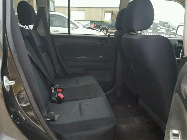 JTLKT324X64102218 - 2006 TOYOTA SCION XB Gris foto 6