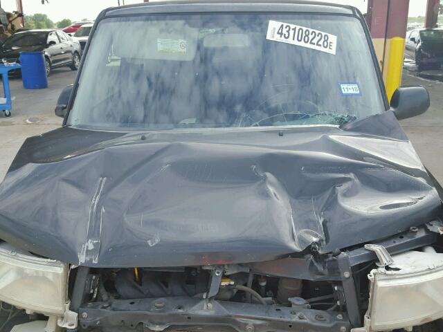 JTLKT324X64102218 - 2006 TOYOTA SCION XB Gris foto 7