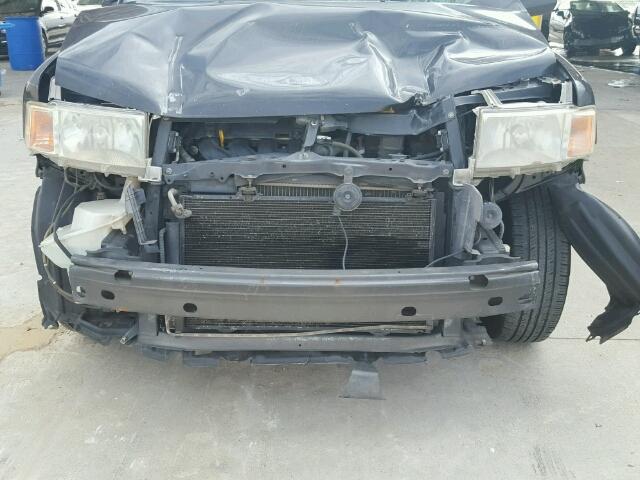 JTLKT324X64102218 - 2006 TOYOTA SCION XB Gris foto 9