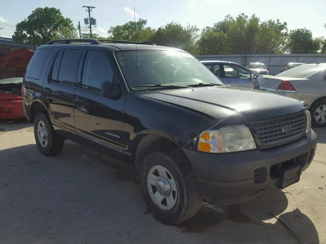 1FMZU62E64ZB38078 - 2004 FORD EXPLORER BLACK photo 1