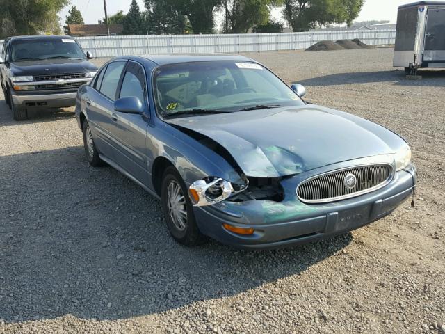 1G4HP54K62U114437 - 2002 BUICK LESABRE CU BLUE photo 1