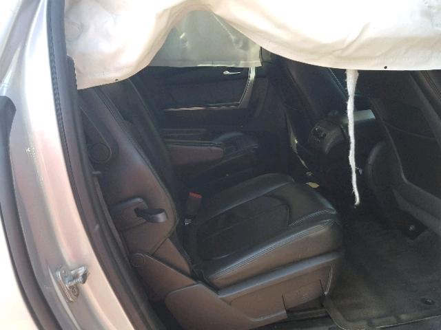 1GKLVMED1AJ115014 - 2010 GMC ACADIA SLT 银色 照片 6