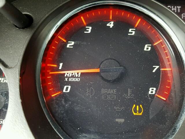 1GKLVMED1AJ115014 - 2010 GMC ACADIA SLT 银色 照片 9