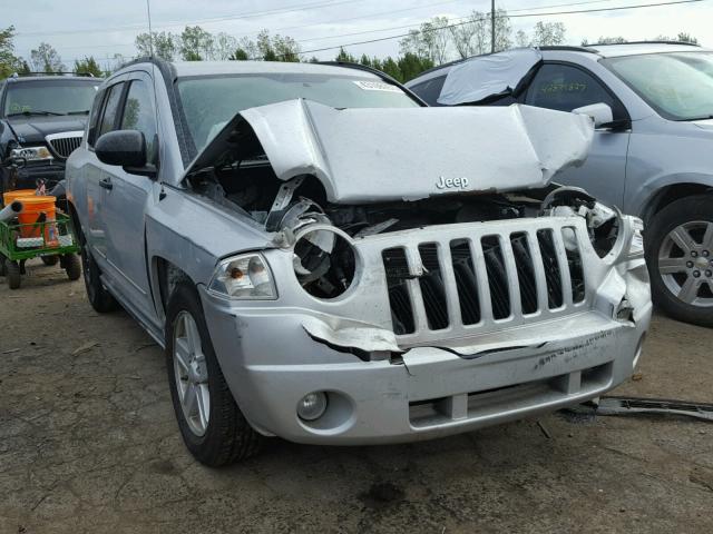 1J4FT47B19D128652 - 2009 JEEP COMPASS SP SILVER photo 1