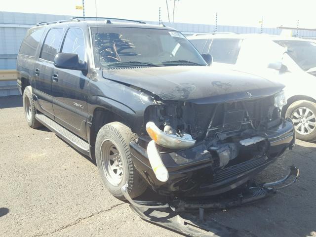 1GKFK66U24J229785 - 2004 GMC YUKON XL D BLACK photo 1