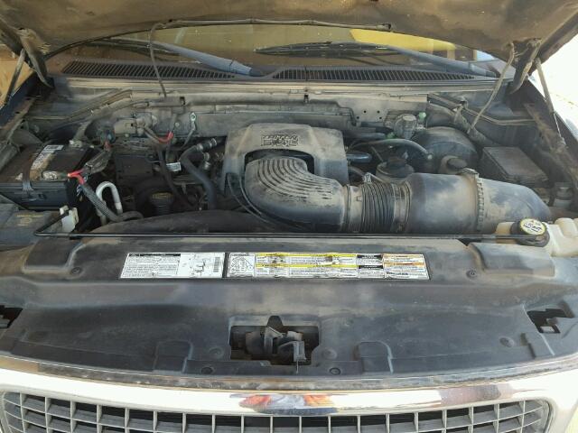 1FMRU15L42LA54368 - 2002 FORD EXPEDITION BLUE photo 7