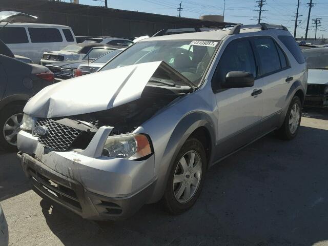 1FMZK011X5GA08318 - 2005 FORD FREESTYLE SILVER photo 2