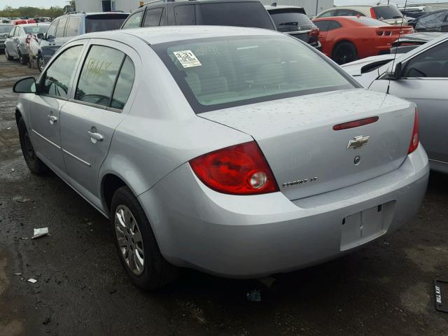 1G1AL58F187188959 - 2008 CHEVROLET COBALT GRAY photo 3