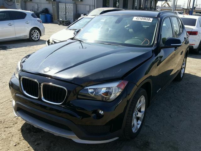 WBAVM1C59FVZ93899 - 2015 BMW X1 SDRIVE2 BLACK photo 2