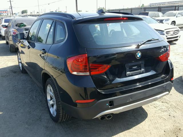 WBAVM1C59FVZ93899 - 2015 BMW X1 SDRIVE2 BLACK photo 3