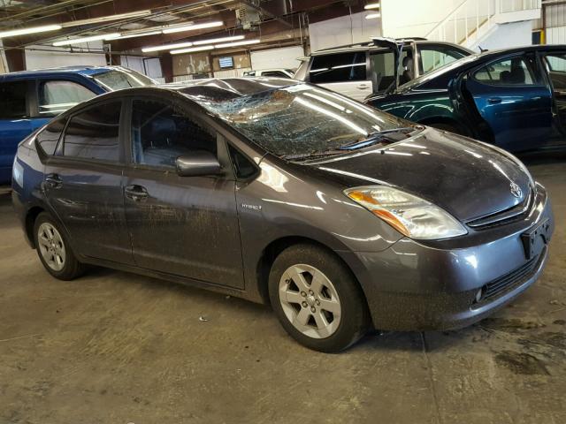 JTDKB20U893527300 - 2009 TOYOTA PRIUS GRAY photo 1