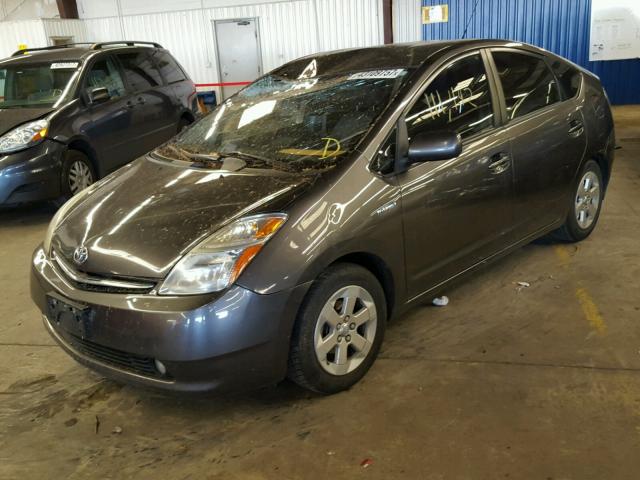 JTDKB20U893527300 - 2009 TOYOTA PRIUS GRAY photo 2