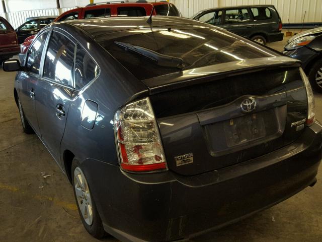 JTDKB20U893527300 - 2009 TOYOTA PRIUS GRAY photo 3