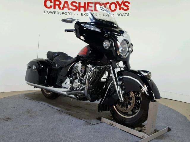 56KTCAAA5E3316561 - 2014 INDIAN MOTORCYCLE CO. CHIEFTAIN BLACK photo 2