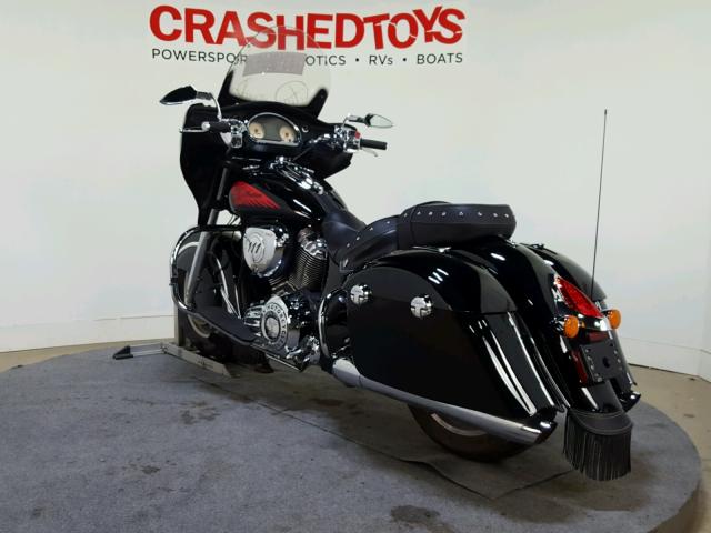 56KTCAAA5E3316561 - 2014 INDIAN MOTORCYCLE CO. CHIEFTAIN BLACK photo 6