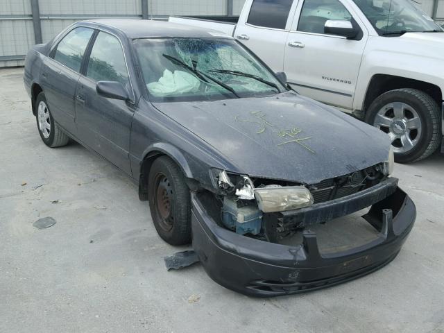 4T1BG22K3YU735487 - 2000 TOYOTA CAMRY GRAY photo 1