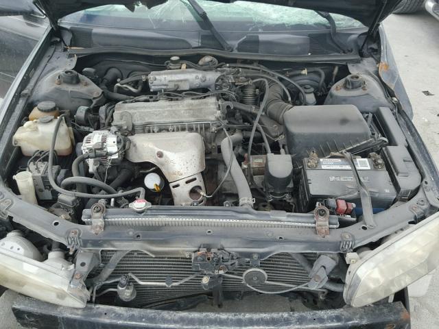 4T1BG22K3YU735487 - 2000 TOYOTA CAMRY GRAY photo 7