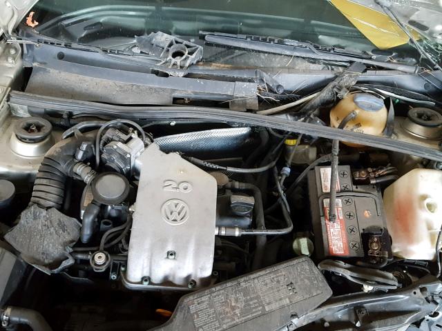 3VWDC21V31M812757 - 2001 VOLKSWAGEN CABRIO GLX 银色 照片 7