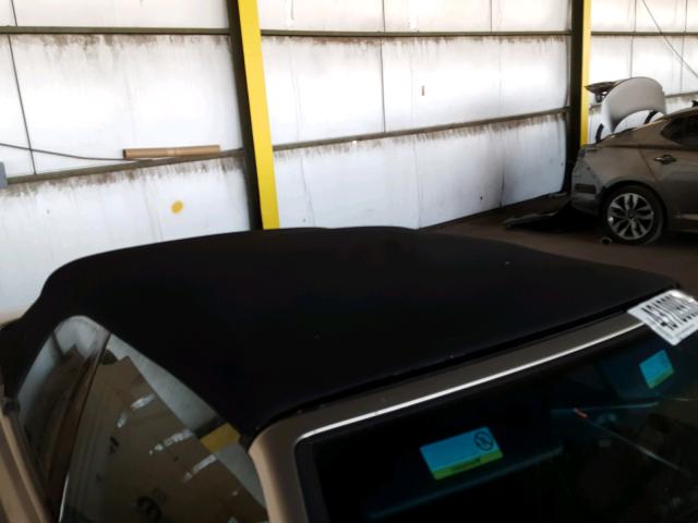 3VWDC21V31M812757 - 2001 VOLKSWAGEN CABRIO GLX 银色 照片 9