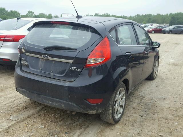 3FADP4FJ2BM142246 - 2011 FORD FIESTA SES CHARCOAL photo 4