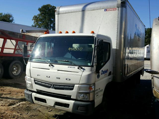 JL6BNH1A8FK011977 - 2015 MITSUBISHI FUSO TRUCK OF FE FEC72S TWO TONE photo 2