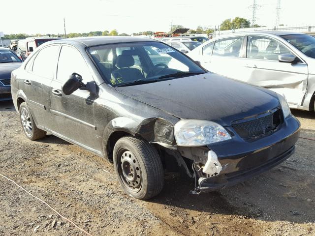 KL5JD56Z56K349427 - 2006 SUZUKI FORENZA BLACK photo 1