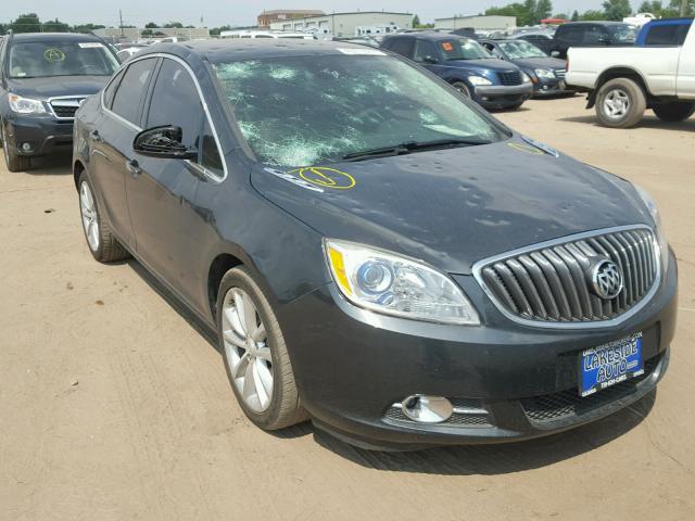 1G4PP5SK0E4187516 - 2014 BUICK VERANO GRAY photo 1