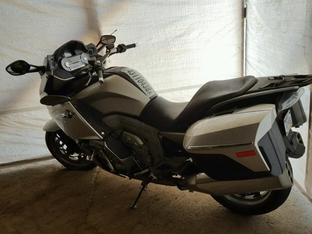 WB1061202CZZ21215 - 2012 BMW K1600 GTL TAN photo 3