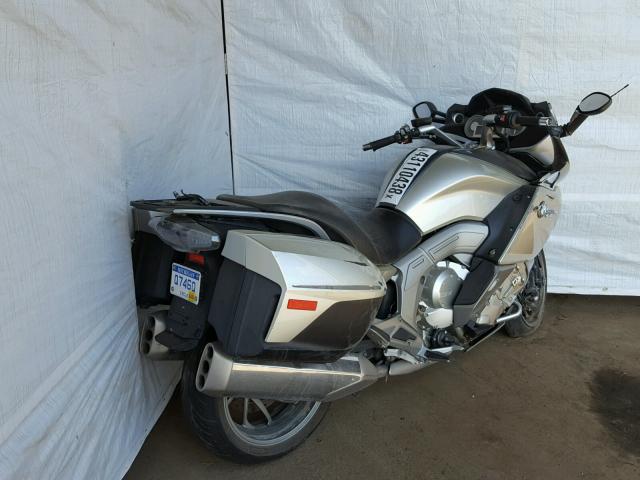 WB1061202CZZ21215 - 2012 BMW K1600 GTL TAN photo 4