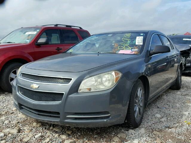 1G1ZG57B98F214638 - 2008 CHEVROLET MALIBU LS GRAY photo 2