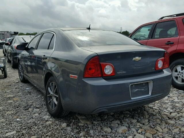 1G1ZG57B98F214638 - 2008 CHEVROLET MALIBU LS GRAY photo 3
