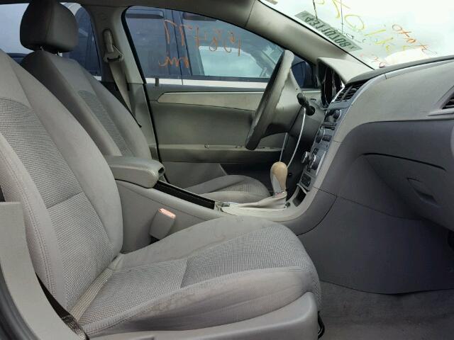 1G1ZG57B98F214638 - 2008 CHEVROLET MALIBU LS GRAY photo 5