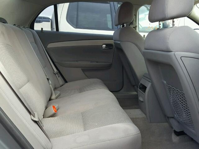 1G1ZG57B98F214638 - 2008 CHEVROLET MALIBU LS GRAY photo 6