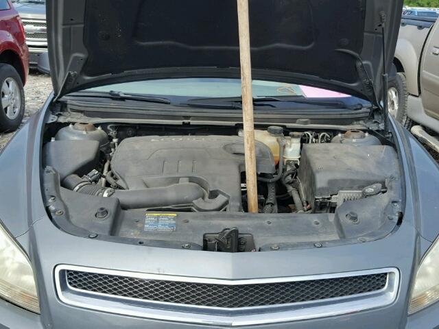 1G1ZG57B98F214638 - 2008 CHEVROLET MALIBU LS GRAY photo 7