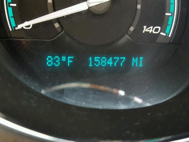 1G1ZG57B98F214638 - 2008 CHEVROLET MALIBU LS GRAY photo 8