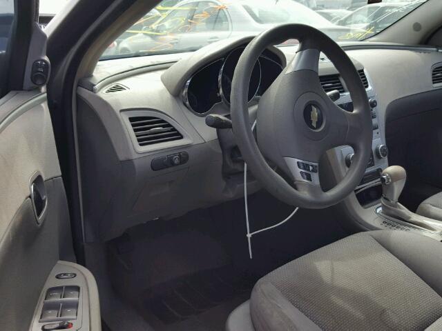 1G1ZG57B98F214638 - 2008 CHEVROLET MALIBU LS GRAY photo 9