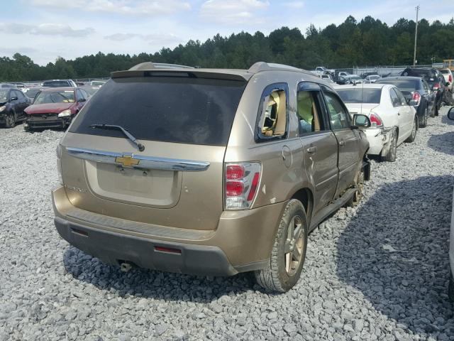 2CNDL63F166064524 - 2006 CHEVROLET EQUINOX LT SILVER photo 4