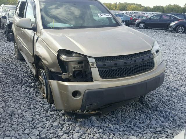 2CNDL63F166064524 - 2006 CHEVROLET EQUINOX LT SILVER photo 9