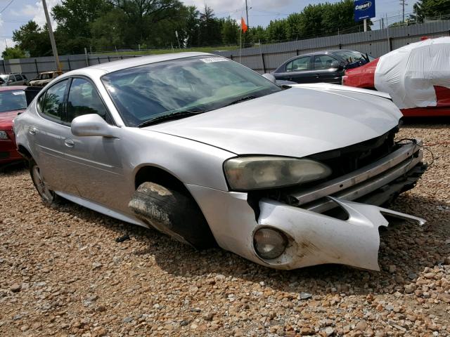 2G2WP522X51195672 - 2005 PONTIAC GRAND PRIX SILVER photo 1