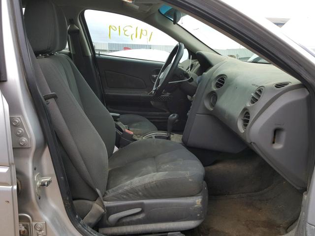2G2WP522X51195672 - 2005 PONTIAC GRAND PRIX SILVER photo 5