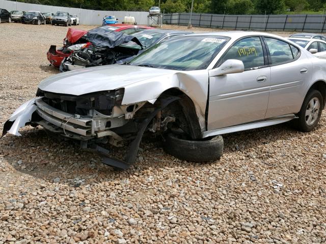 2G2WP522X51195672 - 2005 PONTIAC GRAND PRIX SILVER photo 9