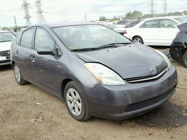 JTDKB20U573251056 - 2007 TOYOTA PRIUS GRAY photo 1