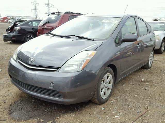 JTDKB20U573251056 - 2007 TOYOTA PRIUS GRAY photo 2