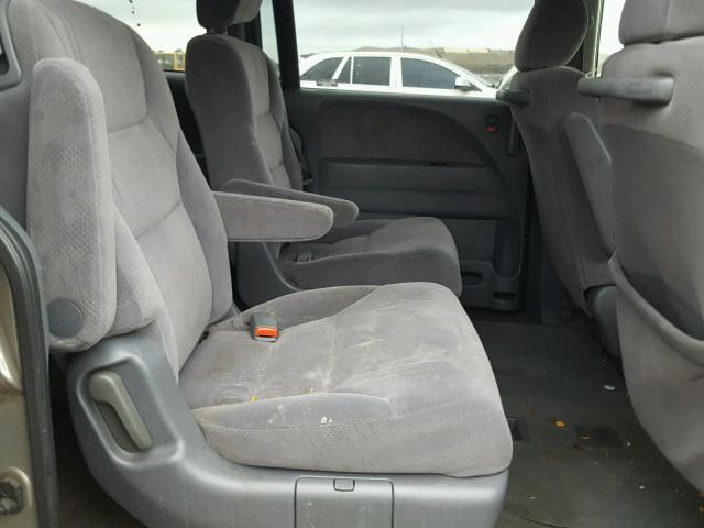 5FNRL38285B028255 - 2005 HONDA ODYSSEY LX SILVER photo 6