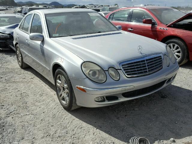 WDBUF65J45A712015 - 2005 MERCEDES-BENZ E 320 SILVER photo 1