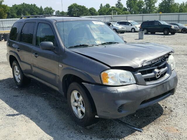 4F2YZ02Z86KM08800 - 2006 MAZDA TRIBUTE I GRAY photo 1