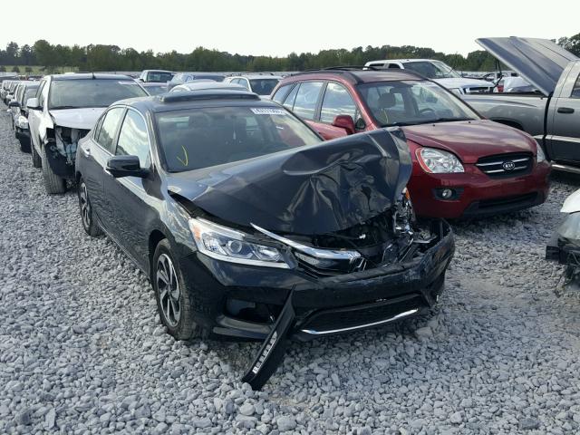 1HGCR2F77HA033877 - 2017 HONDA ACCORD EX 黑色 照片 1