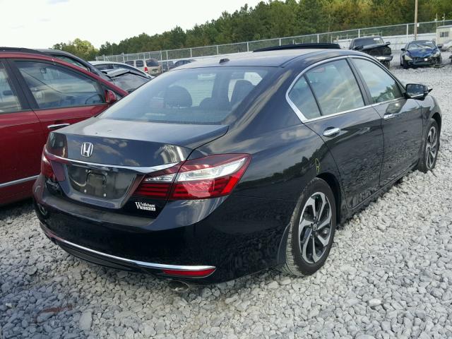 1HGCR2F77HA033877 - 2017 HONDA ACCORD EX BLACK photo 4