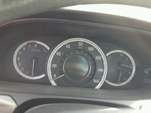 1HGCR2F77HA033877 - 2017 HONDA ACCORD EX 黑色 照片 8